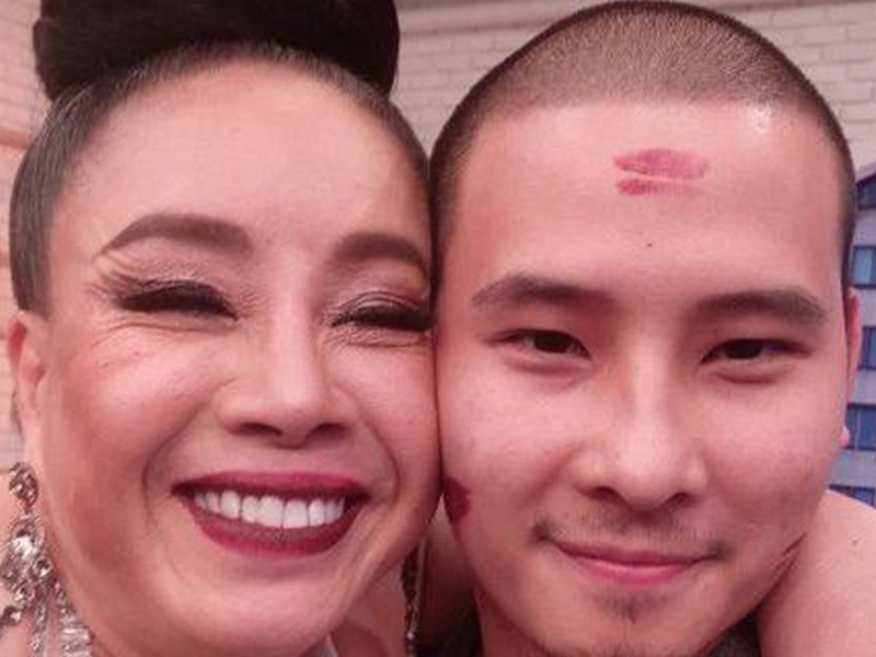 莉娜與她第9任丈夫 蘭希 網圖