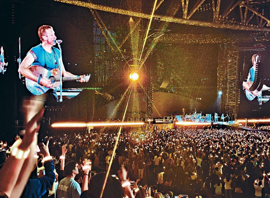 啟德體育園舉辦多場盛事，吸引很多旅客來港參與。