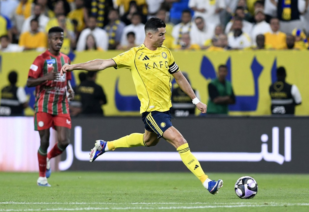 C朗加盟艾納斯4年未曾奪冠。路透社