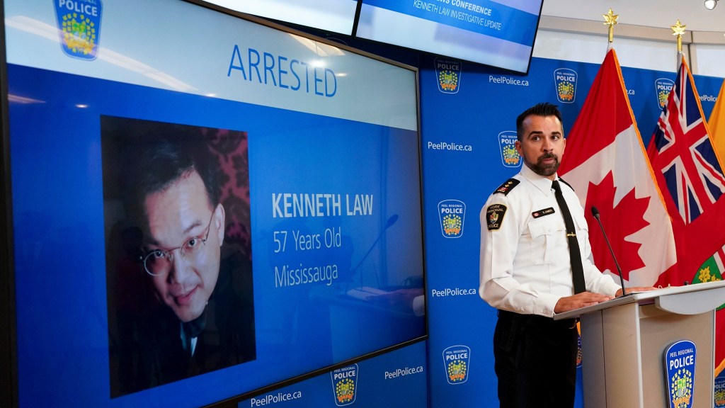 加國華裔男Kenneth Law網售1200份「自殺工具包」，認14項協助自殺罪。 美聯社
