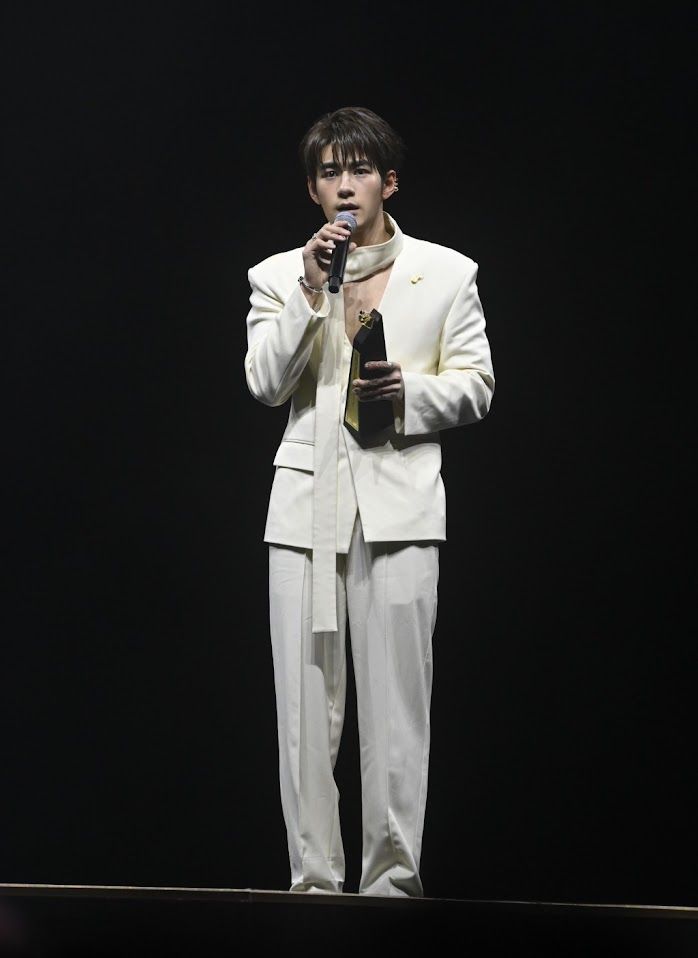 Jeffrey在元旦首夺叱咤十大，令他对其音乐事业更具信心。