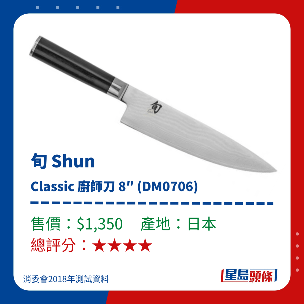 旬 Shun 不銹鋼刀