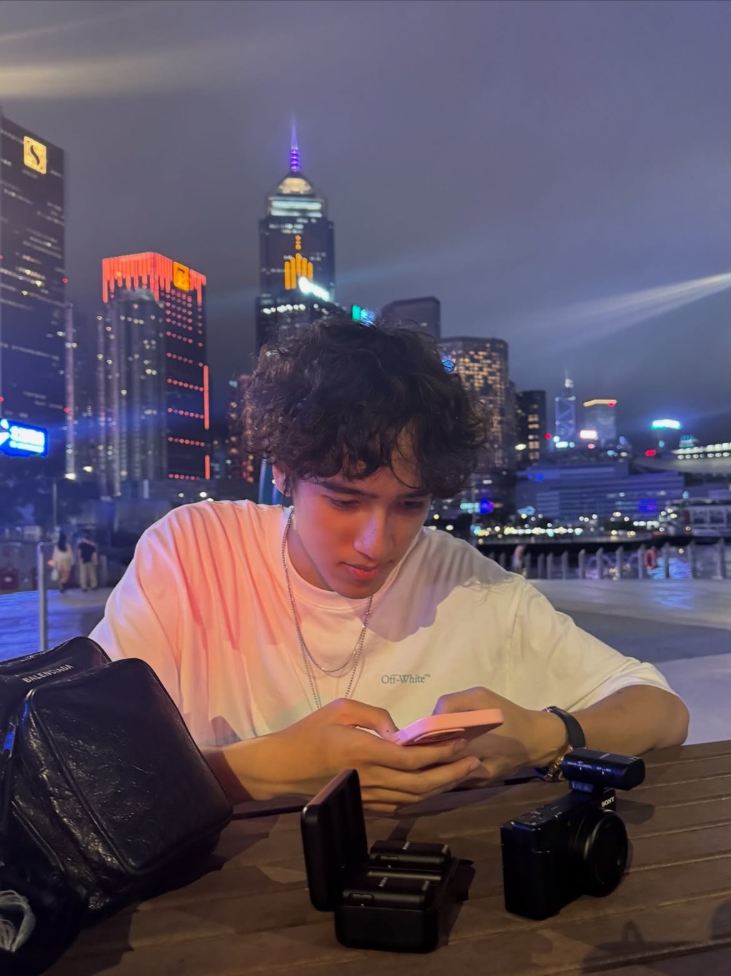李克勤大仔李立仁在IG上載近照。 李克勤大仔李立仁在IG上載近照。