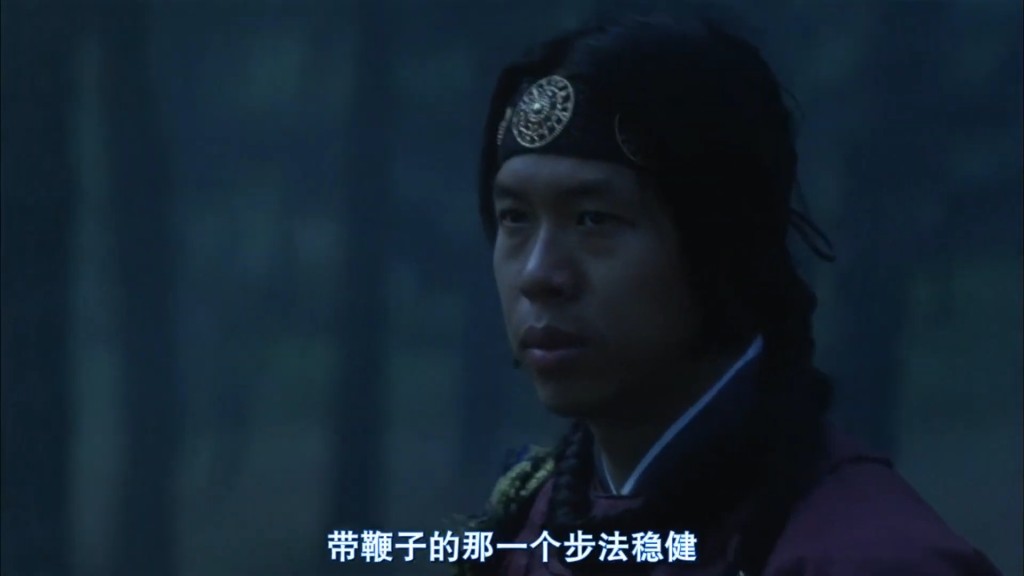 吳育樞在《大內密探零零發》飾演碎石腳「零零喜」。
