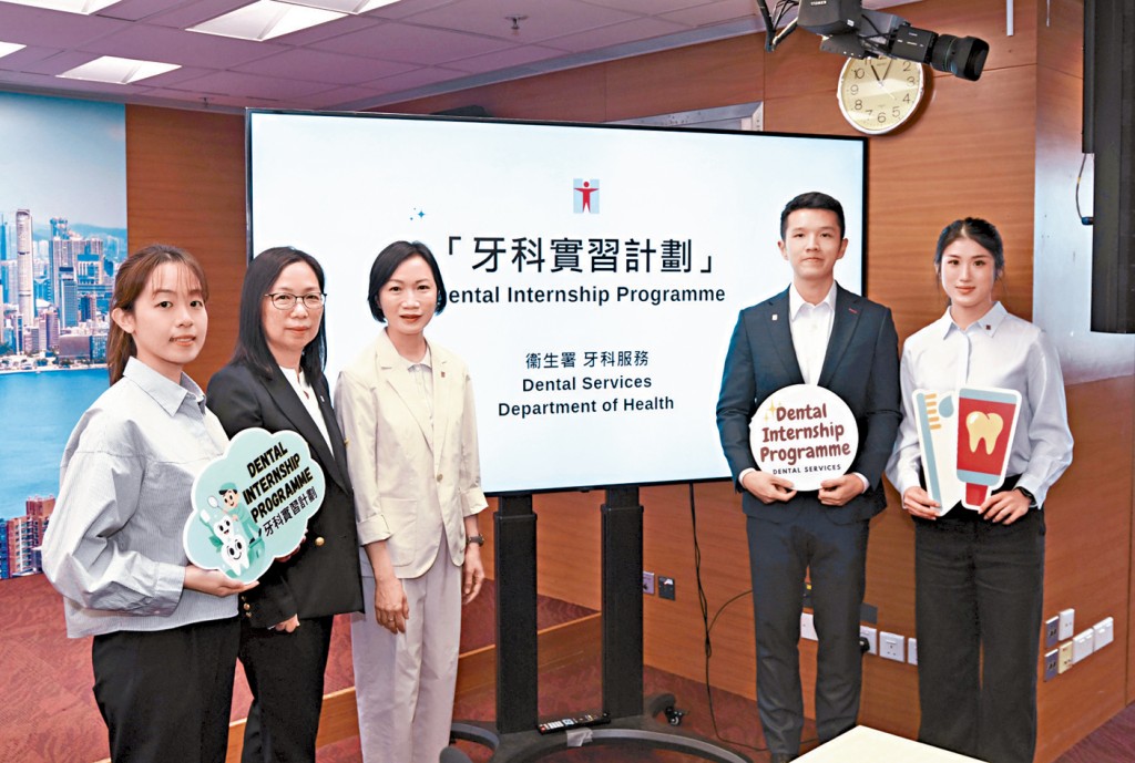 衞生署公布，首批75名應屆本地牙科畢業生中，74人已於上月底完成實習。