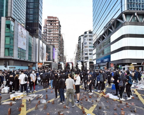 前年11月有網民發起三罷「黎明行動」。資料圖片