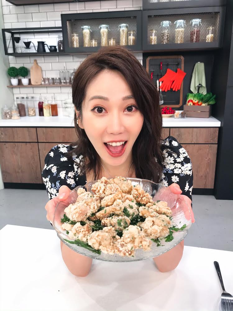 抗疫期間頻頻下廚餵飽老公的Jessica廚藝大躍進。