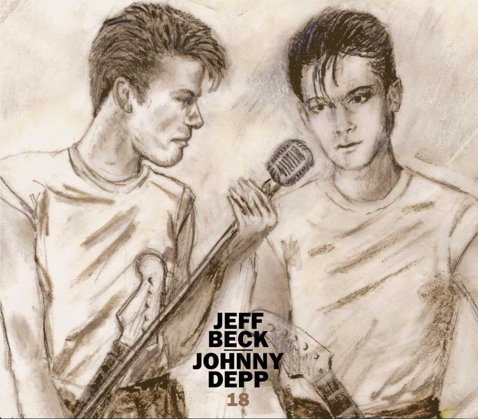 尊尼與Jeff Beck日前推出新專輯《18》。