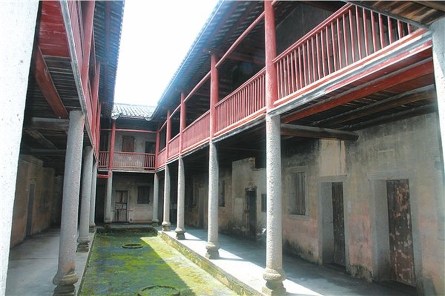 李惠堂故居。 李惠堂故居。