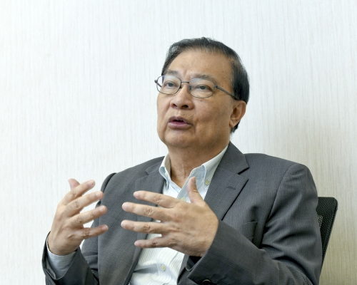 譚耀宗又指,司法獨立不是指「司法機關的獨立」。資料圖片