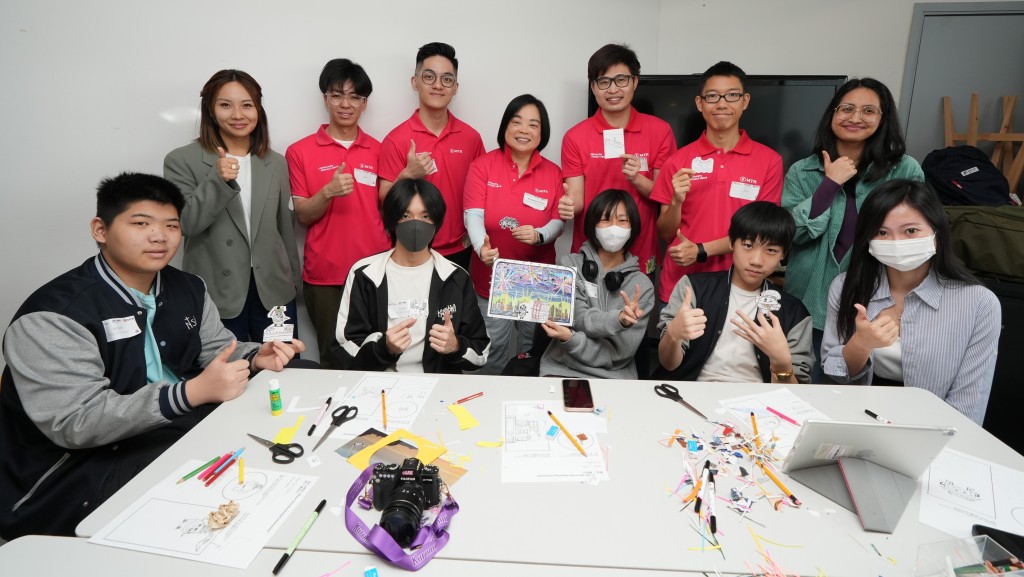 港鐵義工計劃踏入第19年 鼓勵自發組織活動多元化貢獻社區 去年惠及6.9萬人