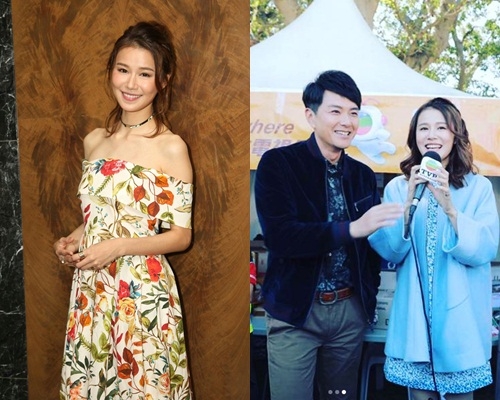 翠如同男友去澳洲公幹,仍被傳結婚。