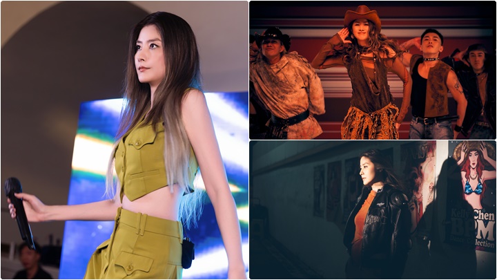 陳慧琳新歌《三秒一生》MV 震撼首播   Cantopop Party 狂熱電音炸爆現場  化身外星「覺醒者」降臨香港