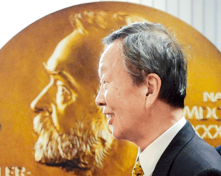 「光纖之父」高錕於2009年獲頒諾貝爾物理學獎。