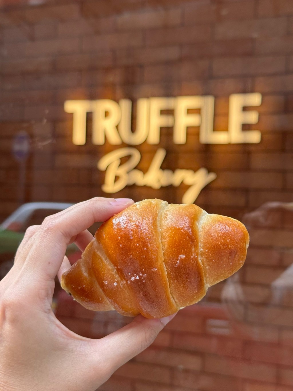 TruffleBAKERY招牌白松露鹽包（$23）