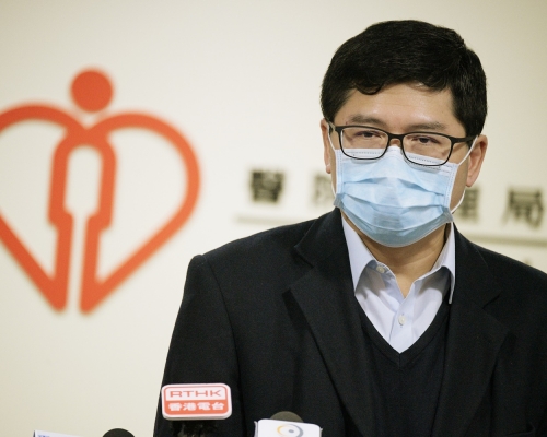 高拔陞認為在疫情新常態下應考慮重開非緊急服務。資料圖片