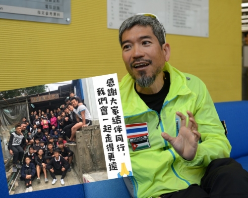 校長陳兆焯表示已有超過3000名市民參與成為月捐支持者。資料圖片及陳兆焯 FB