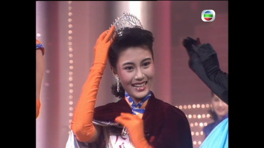 1988年香港小姐冠軍李嘉欣。