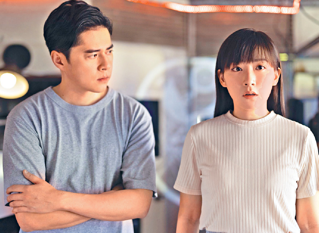 ■Sofiee再演「Yessa」,面對「Ryan」感受特別深。 ■Sofiee再演「Yessa」,面對「Ryan」感受特別深。