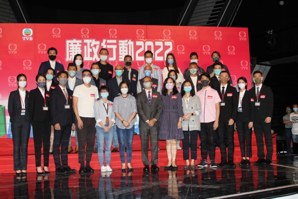 《廉政行動2022》造型宣傳。