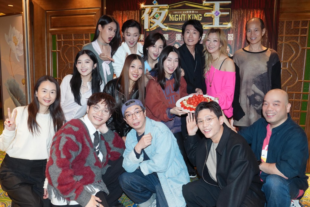 蔡蕙琪激讚黃子華、Sammi是非常好的前輩，私下會主動了解每一位新演員。