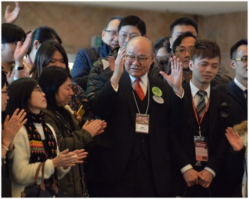 胡國興表示,希望林鄭月娥落實政綱。