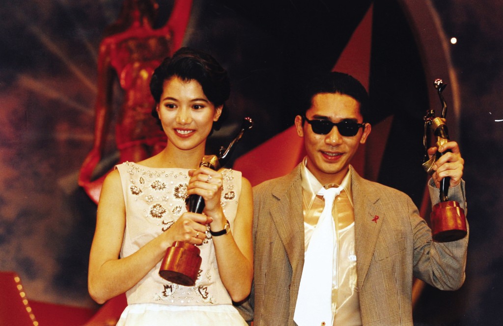 袁咏仪曾两次夺得金像影后，是港产片代表人物之一。