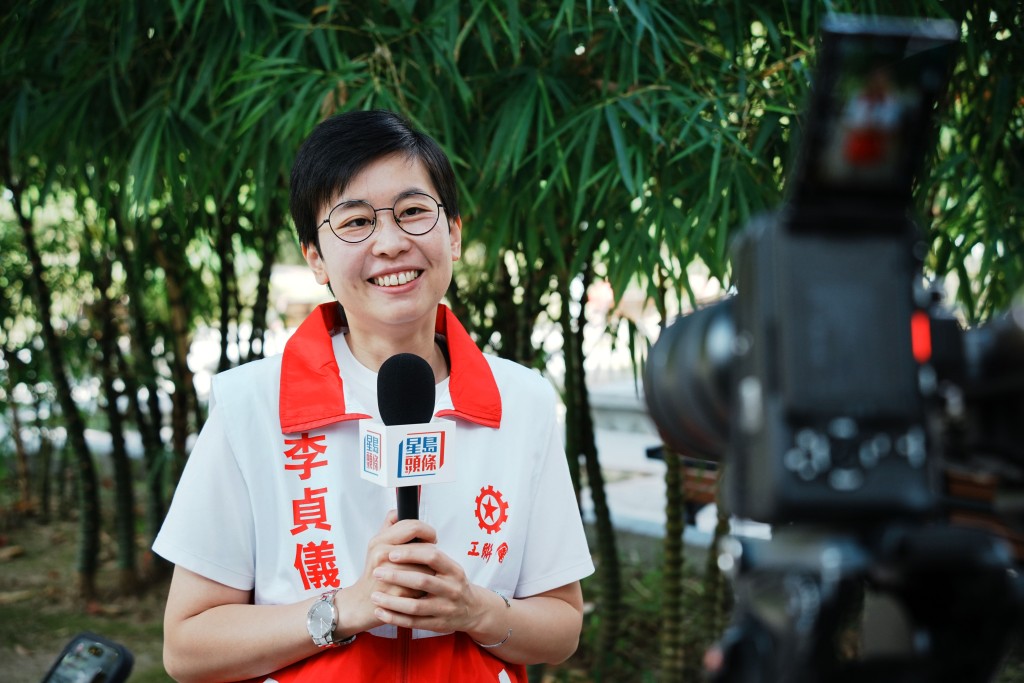 工聯會李貞儀。