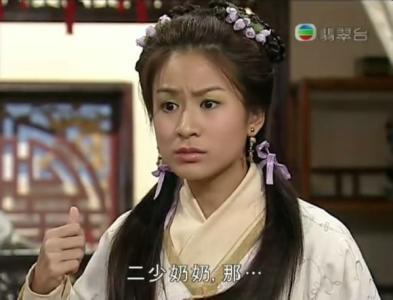 前名李彩寧的李焯寧，曾經是TVB的「御用丫鬟」。