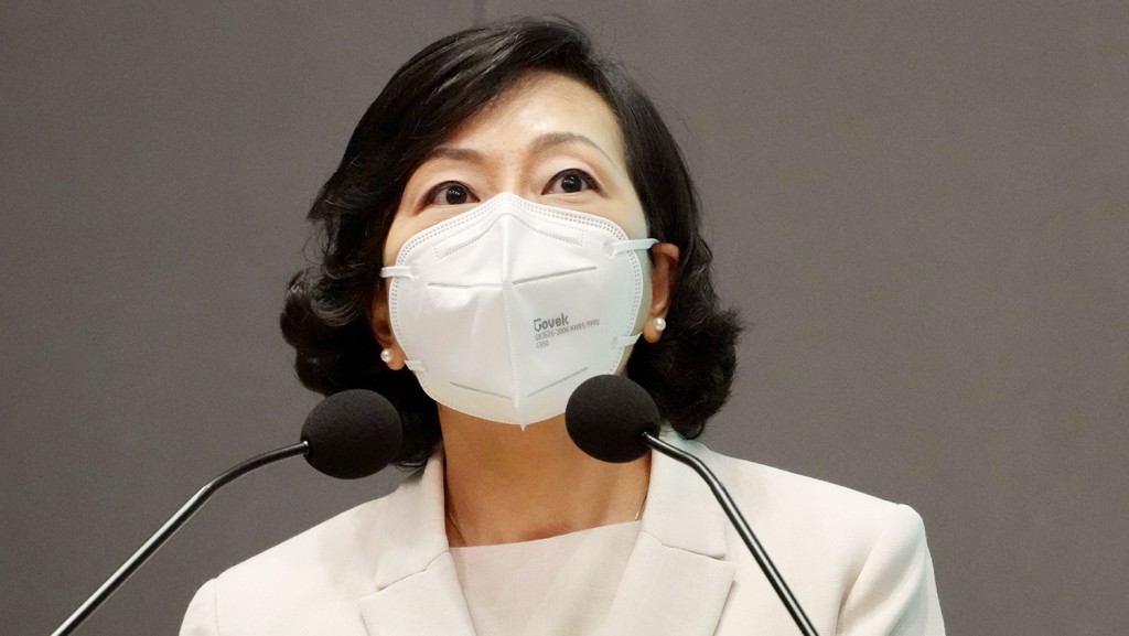 麥美娟指當局將透過不同方法接觸不同年輕人，提供機會和平台讓他們發揮所長。 資料圖片