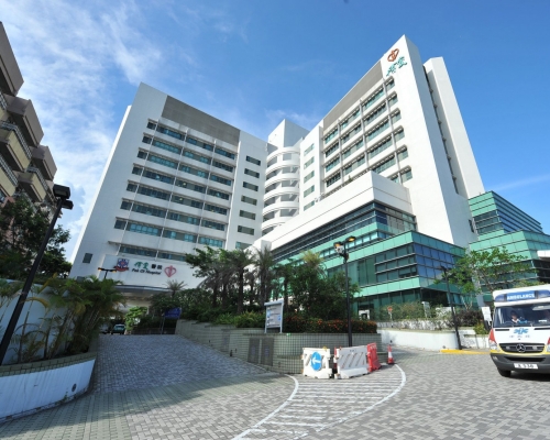 的士司機已送院治理。資料圖片