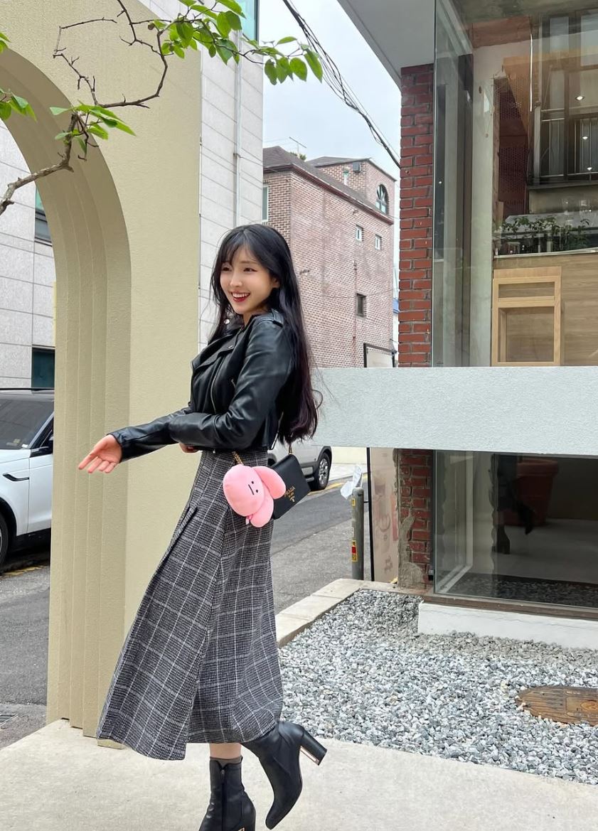 南韓女主播尹智雅上月疑被一名中年粉絲殺害。IG@z10r2