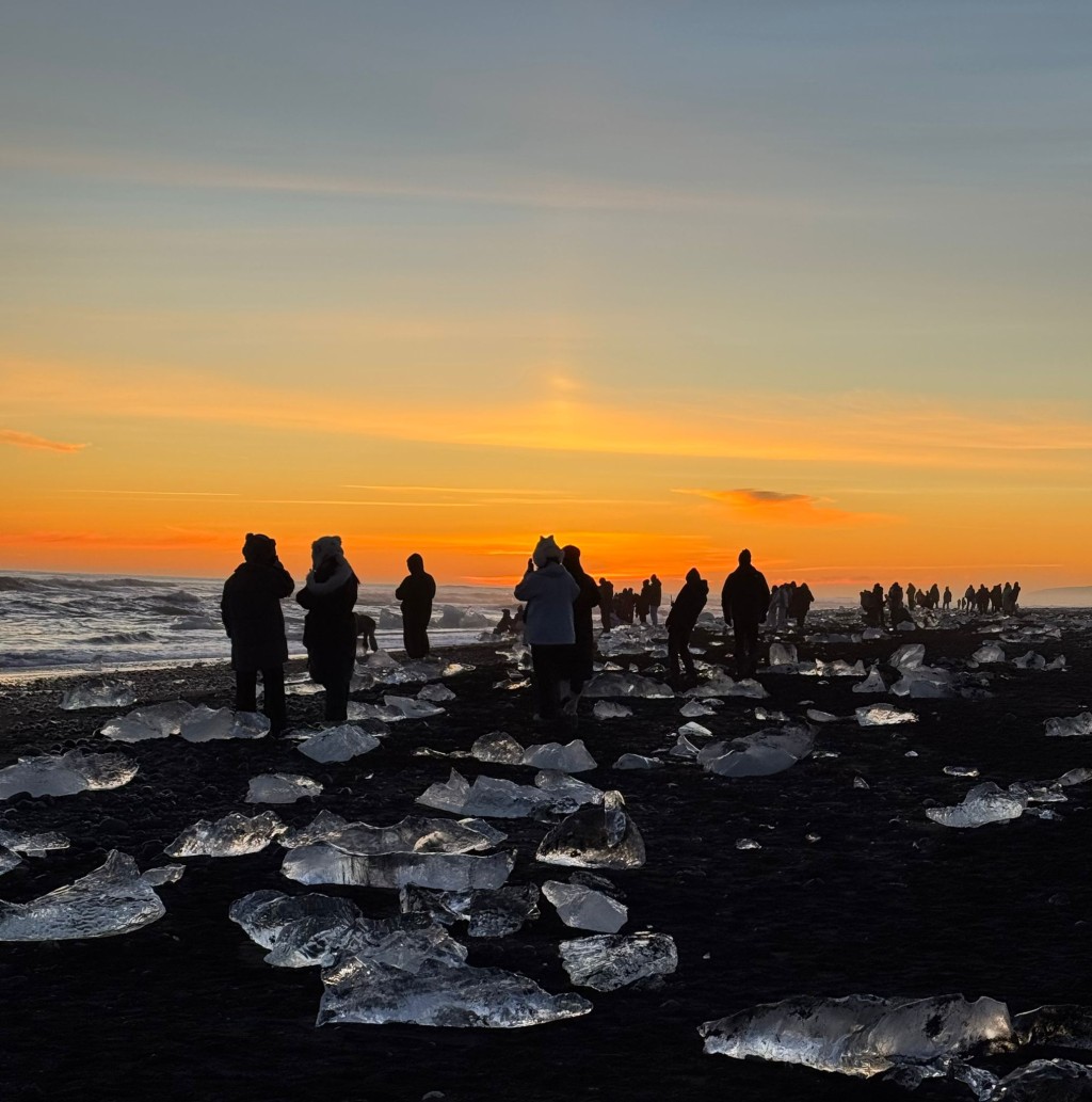 曾淵滄去年底到冰島旅遊的攝影作品。(曾淵滄提供) 曾淵滄去年底到冰島旅遊的攝影作品。(曾淵滄提供)