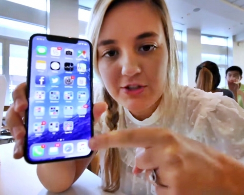 少女網上披露iPhone X短片 累父親被蘋果公司解僱。