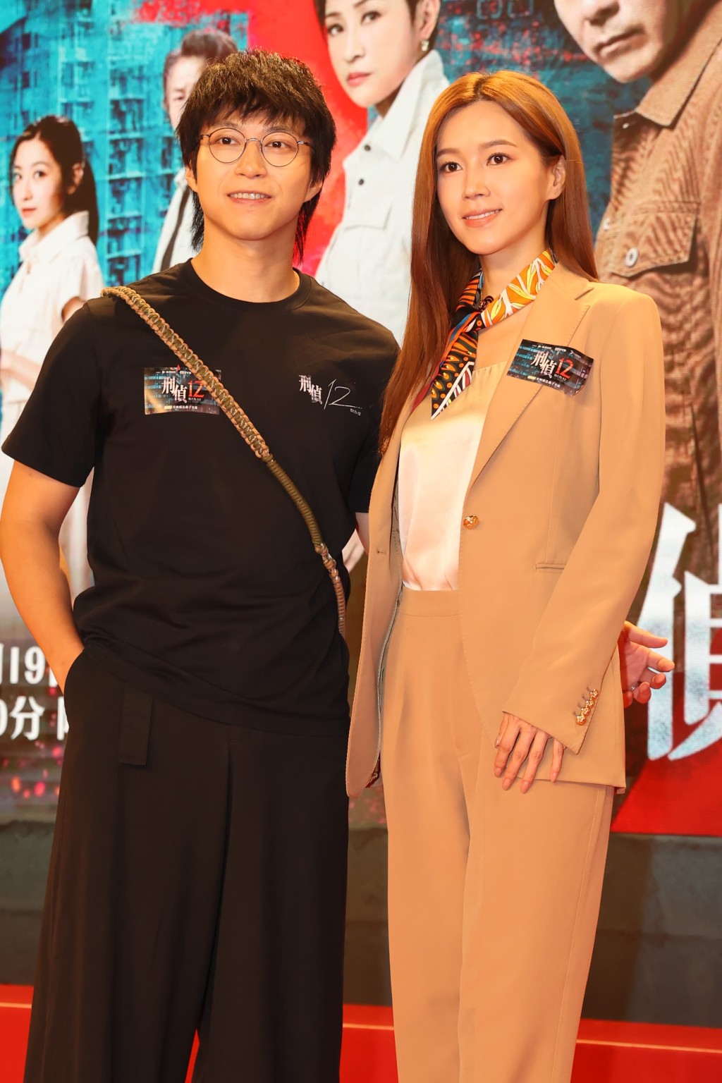 吳業坤演張振朗的解離人格,與傅嘉莉有吻戲。 吳業坤演張振朗的解離人格,與傅嘉莉有吻戲。