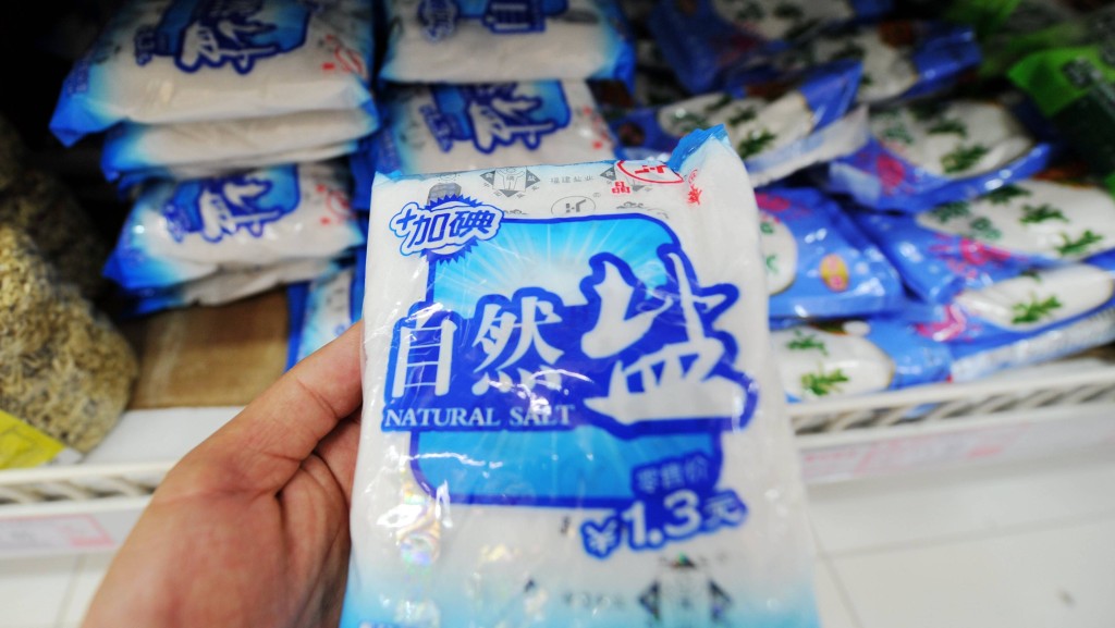 「无碘盐」与健康不能划上等号。中新社