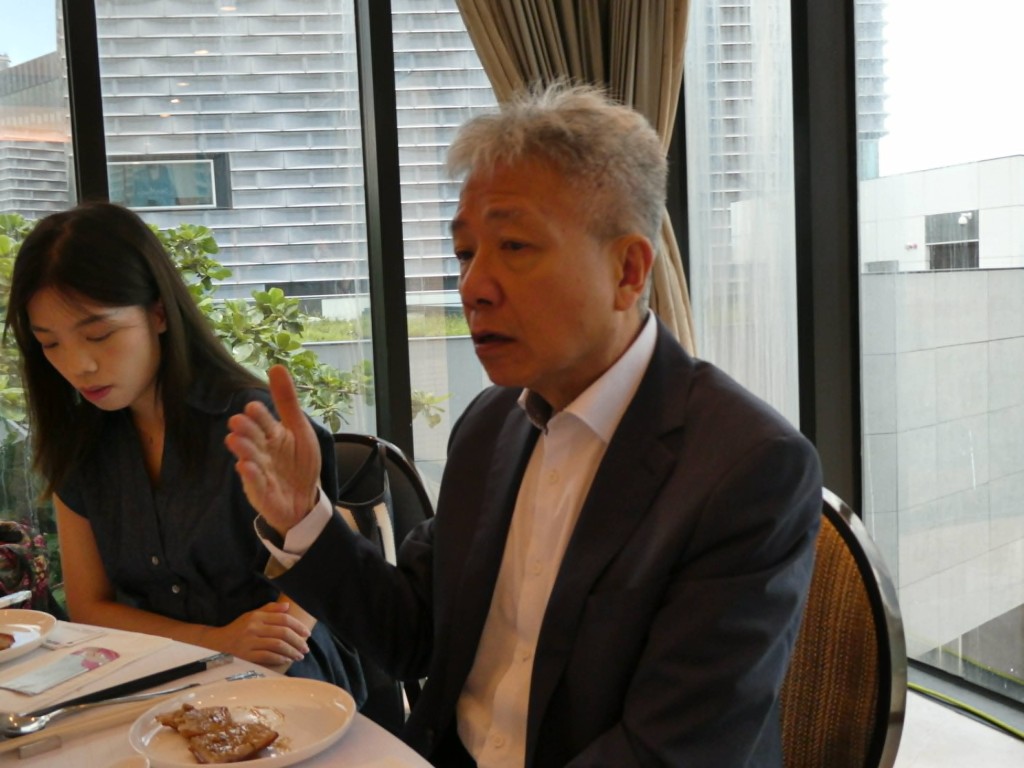 張仁良重申方大重視學生品德多於才能，擔心有才無德將為社會帶來很大問題。歐文瀚攝