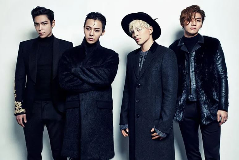 BIGBANG以四人姿態再次亮相。