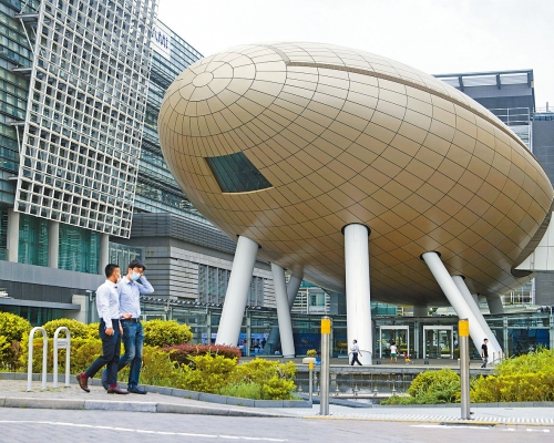《施政報告》建議馬上研究為科學園擴容。