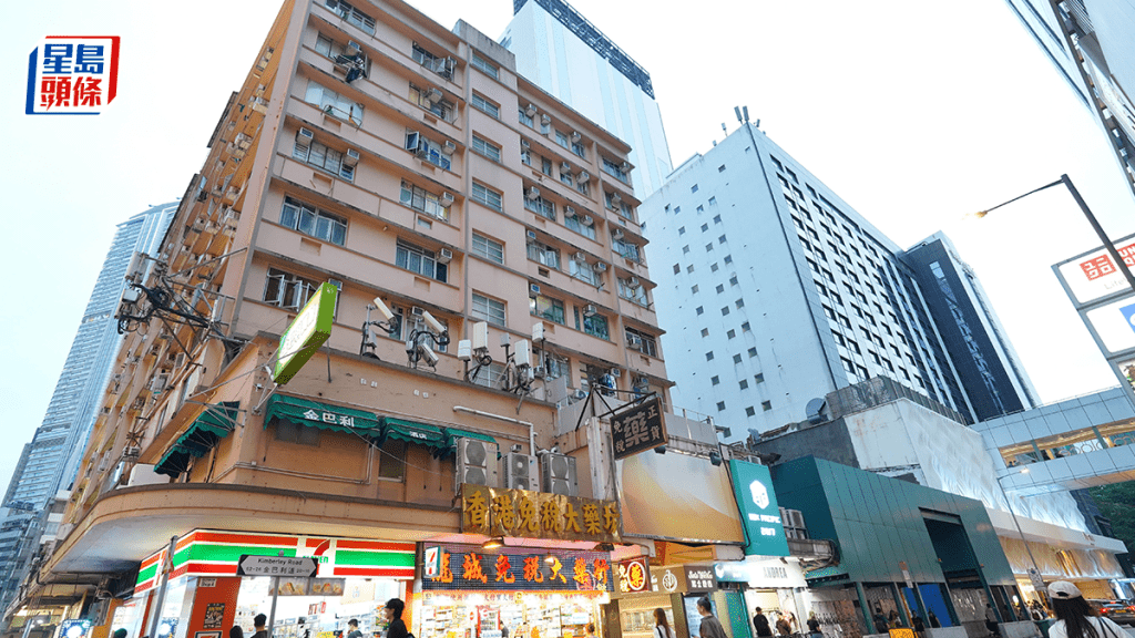 香檳大廈B座重建遭城規拒絕 原定申建酒店及商業綜合體 恒基2024年逾17億統一業權