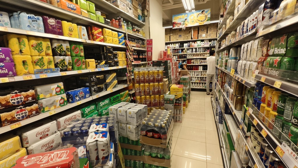 消息指,阮民安涉嫌在土瓜灣一間惠康超級市場內偷取百多元食品。 消息指,阮民安涉嫌在土瓜灣一間惠康超級市場內偷取百多元食品。