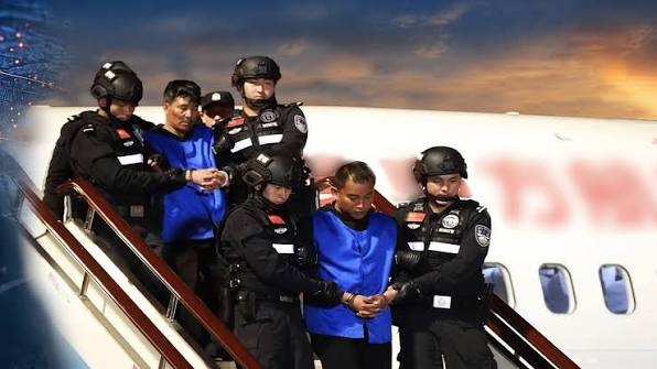 央视纪录片《缅北电诈覆灭纪实》。