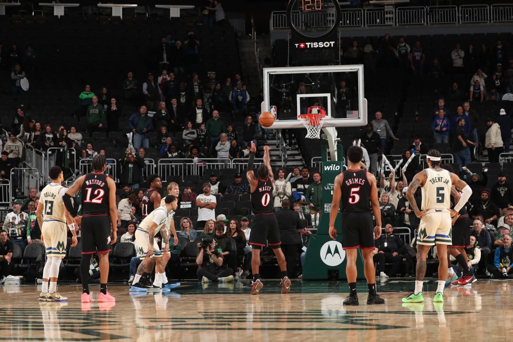 麥斯射入關鍵2罰助球隊將比賽拖入加時賽。AFP