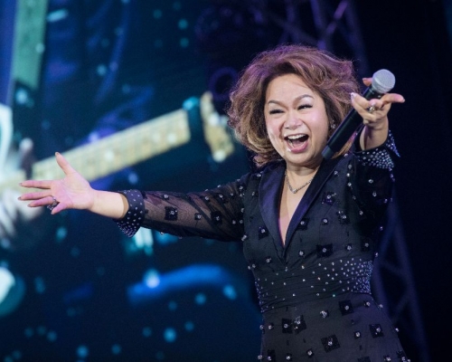 杜麗莎唱功向來了得。