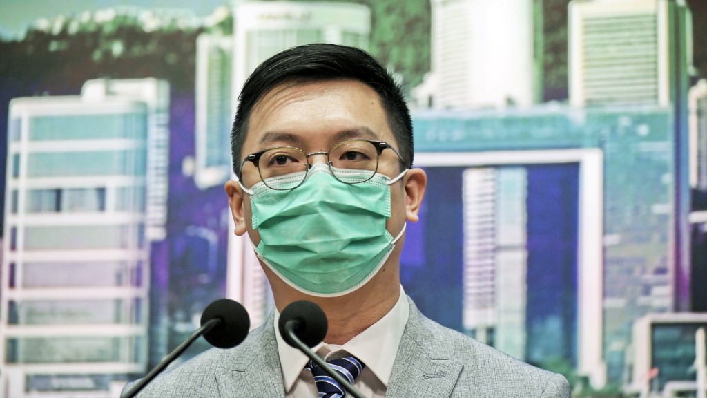 勞工及福利局副局長何啟明。資料圖片