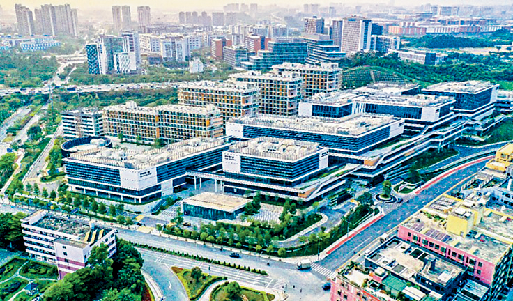 城大（東莞）將於今年9月開學，首年將開設4個本科課程及10個碩士課程。