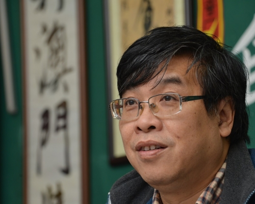 澳門立法會議員吳國昌遭當局取消參選資格。資料圖片