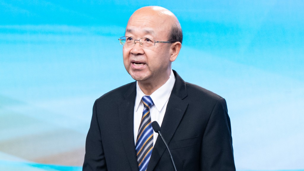 外交部駐澳門特派員劉顯法離任。新華社資料圖片