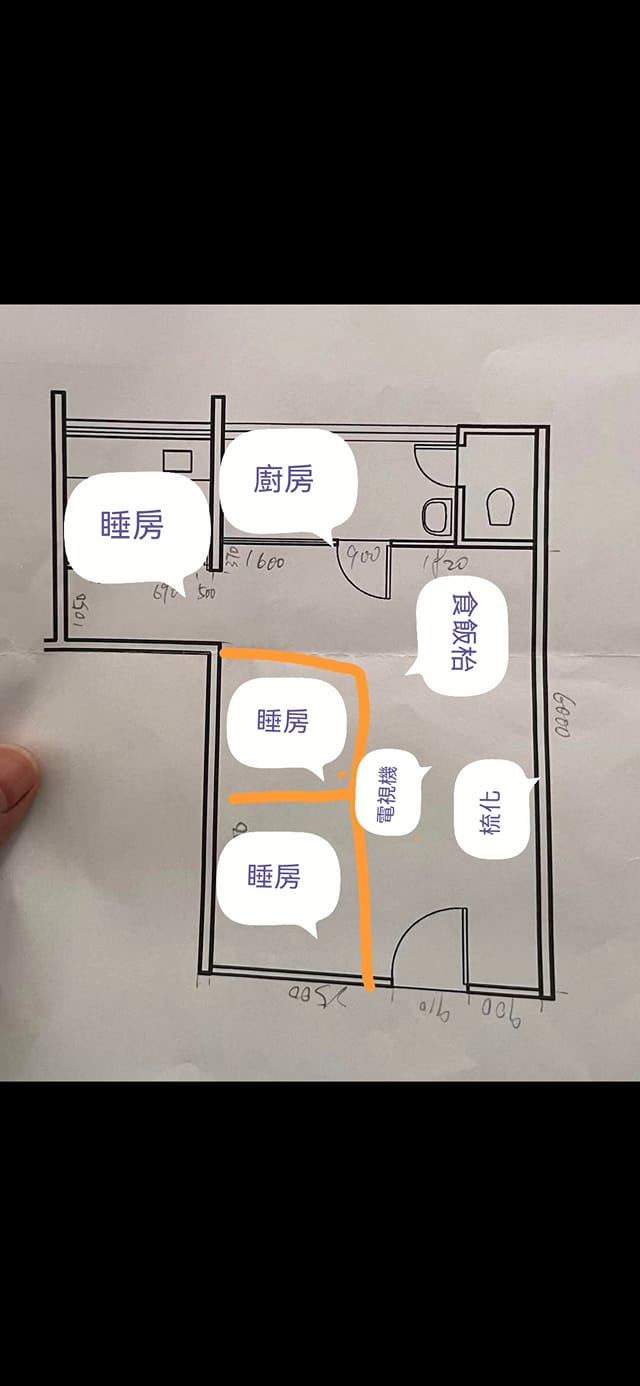 網民的精心設計（4）。fb「公屋討論區 - 香港facebook群組」截圖
