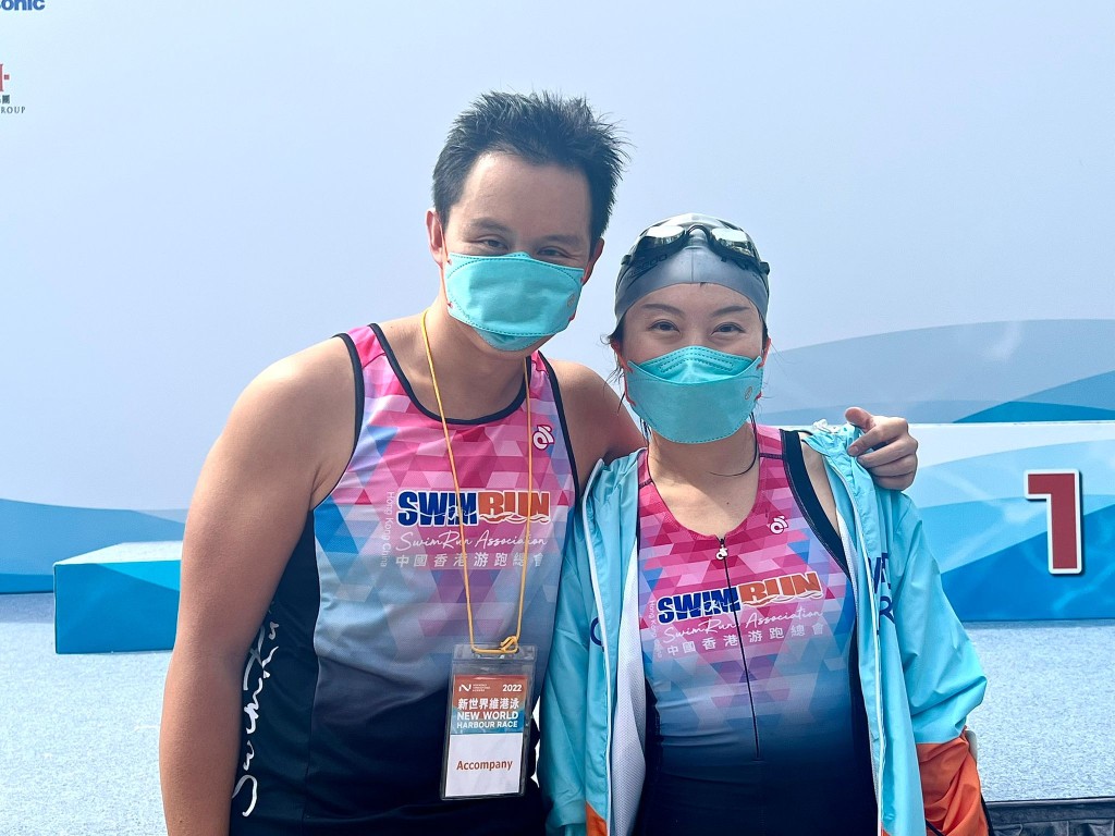 39岁的陈頴思原本是马拉松爱好者，曾到日本参赛。